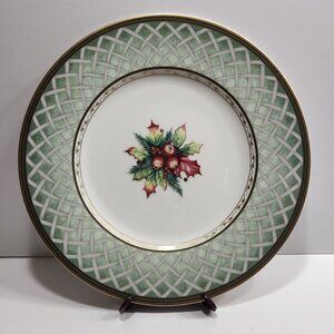 NWT Retired Fitz and Floyd Winter Holiday Buffet/Serving Platter 12"